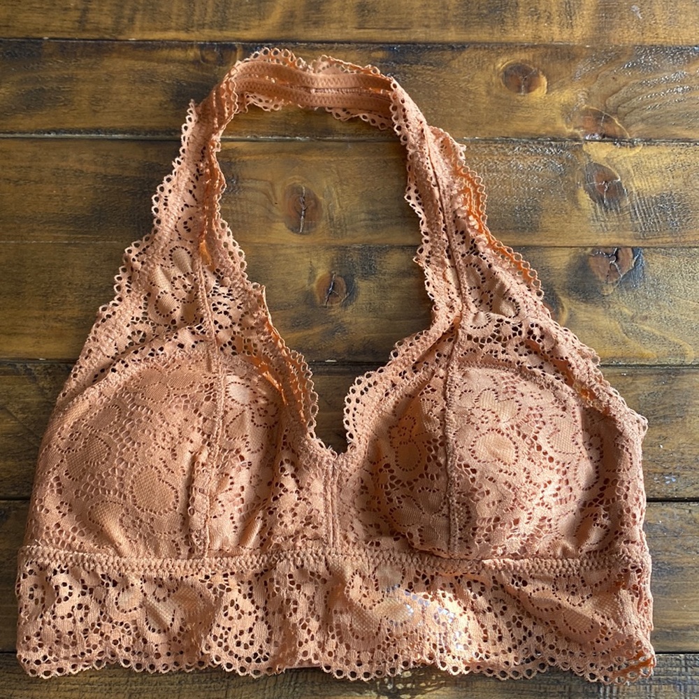 Size small halter top bralette from Aerie